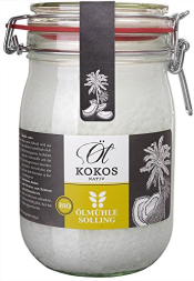 Natives Bio-Kokosöl, Ölmühle Solling, 1000ml