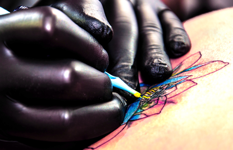Kokosöl zur Tattoopflege